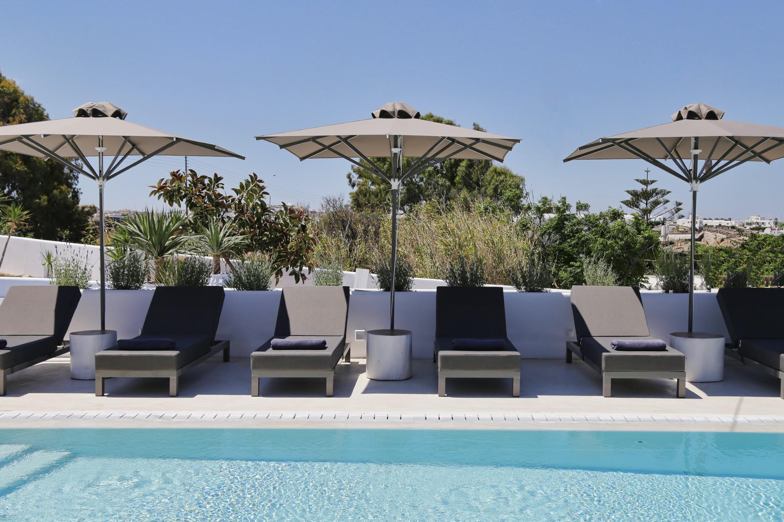 Livin Mykonos Hotel - Adults Only Mykonos Town Exterior foto