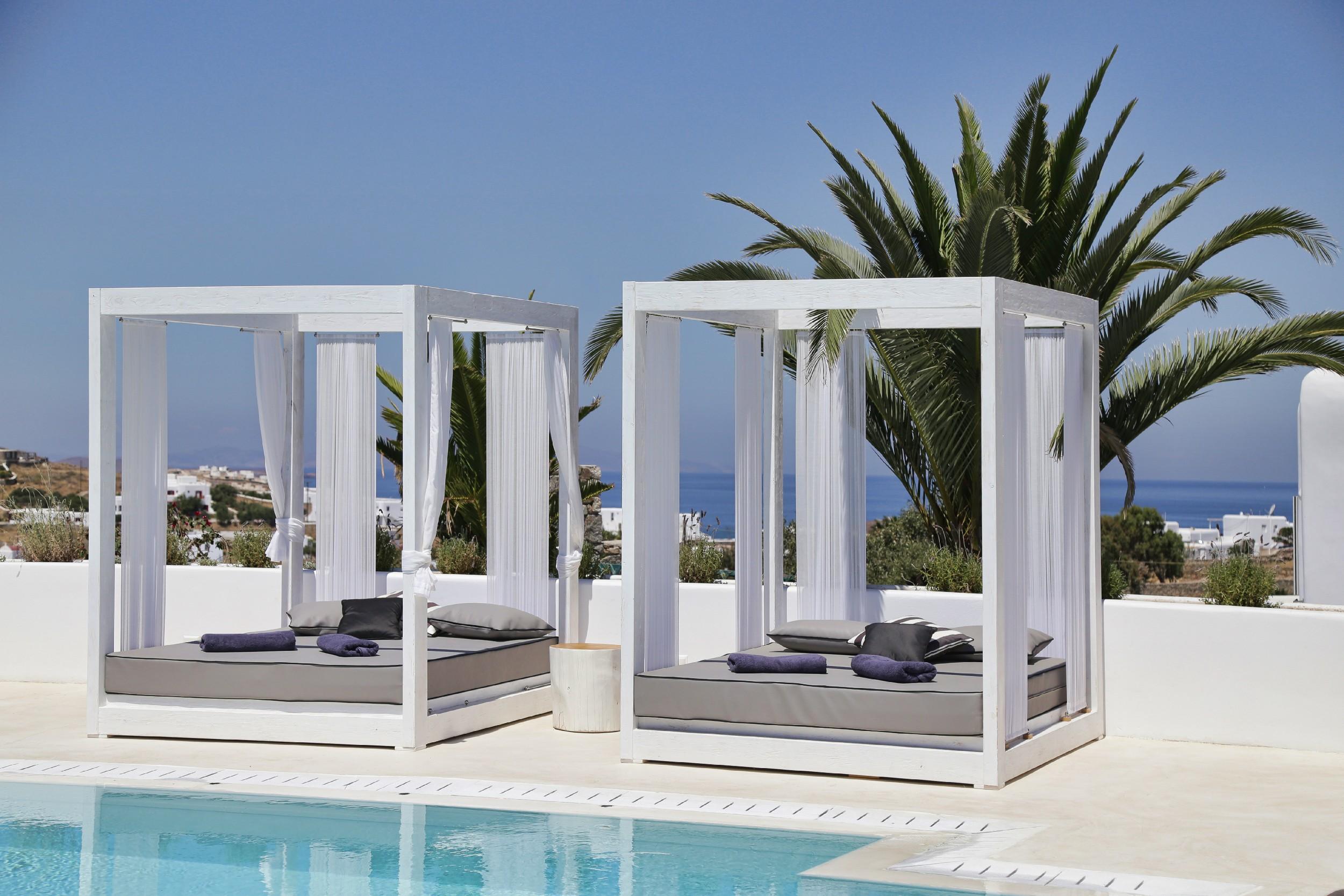 Livin Mykonos Hotel - Adults Only Mykonos Town Exterior foto