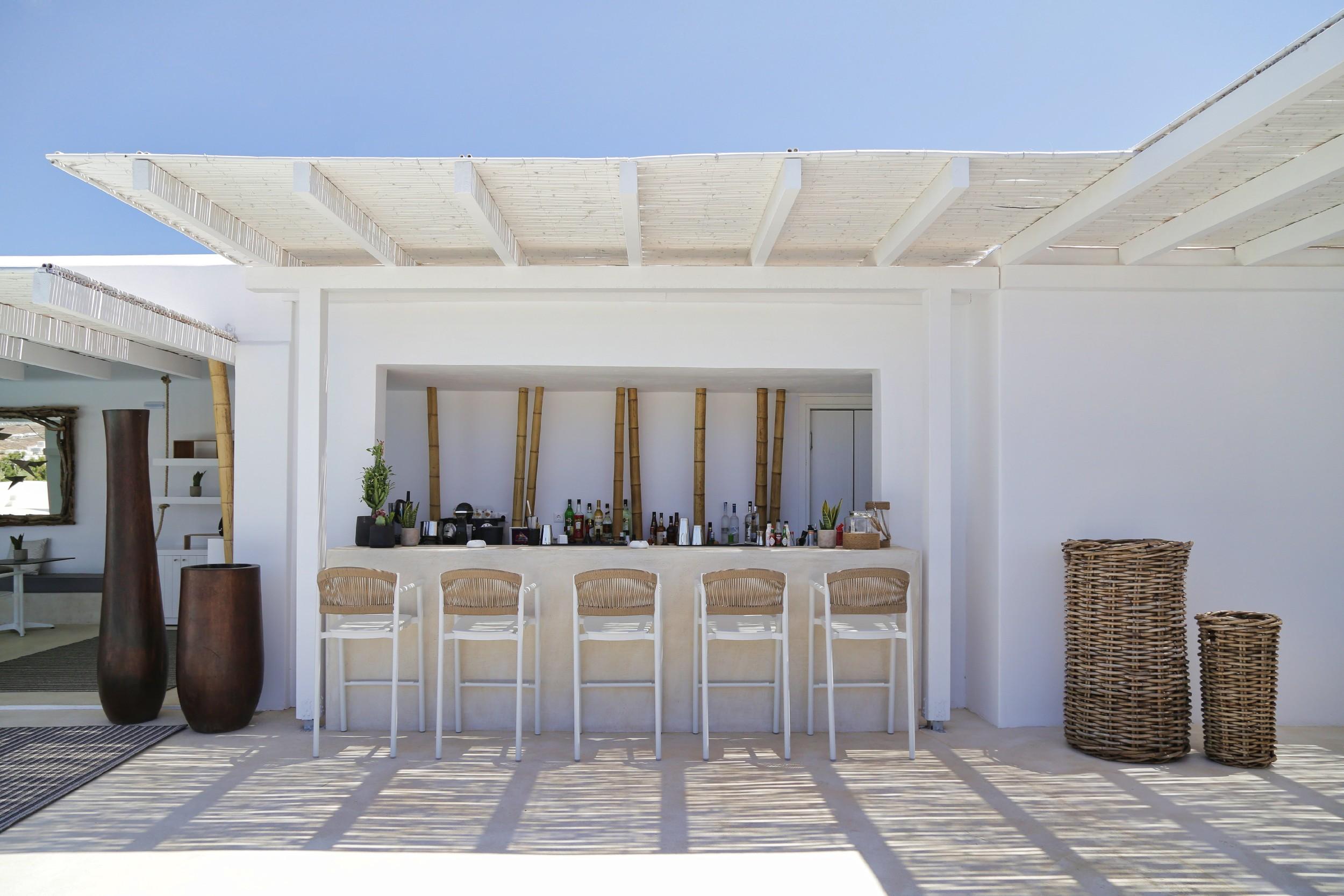 Livin Mykonos Hotel - Adults Only Mykonos Town Exterior foto