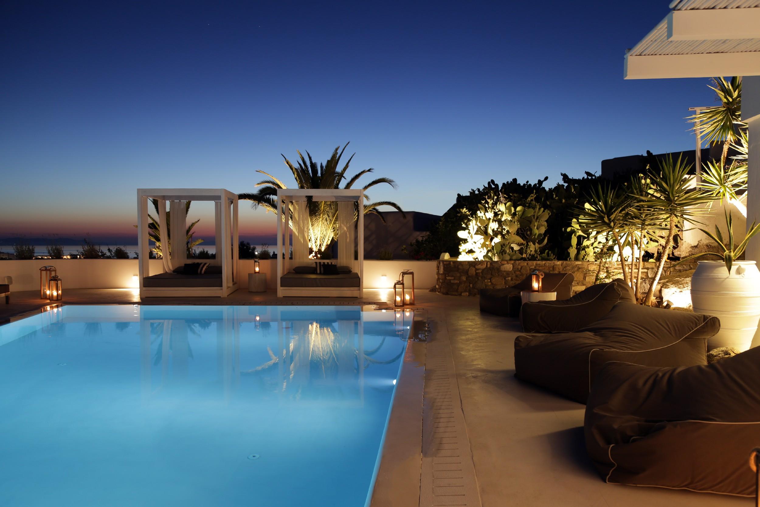 Livin Mykonos Hotel - Adults Only Mykonos Town Exterior foto