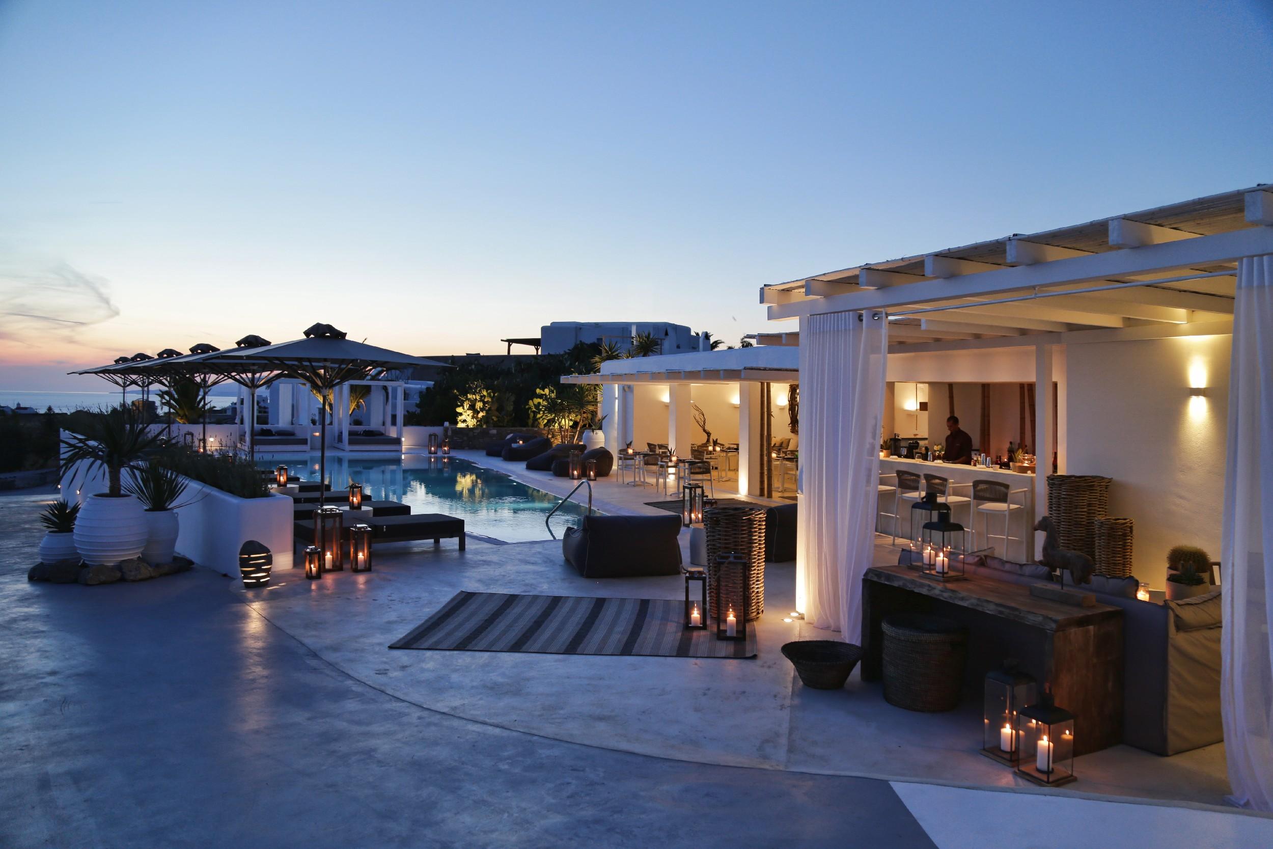 Livin Mykonos Hotel - Adults Only Mykonos Town Exterior foto