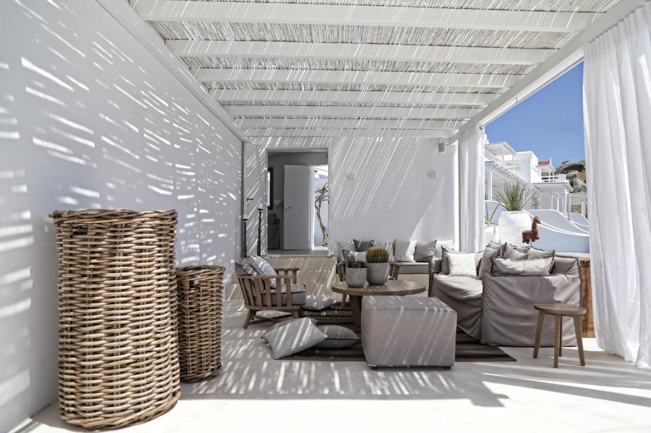 Livin Mykonos Hotel - Adults Only Mykonos Town Exterior foto