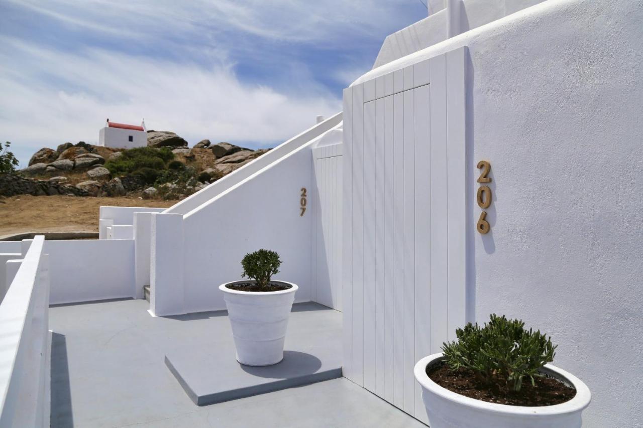 Livin Mykonos Hotel - Adults Only Mykonos Town Exterior foto