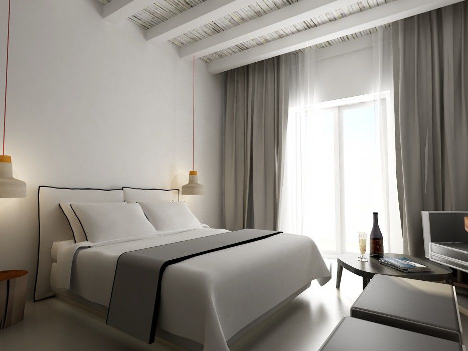 Livin Mykonos Hotel - Adults Only Mykonos Town Exterior foto